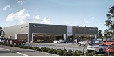 Lookers planned 16,193 square foot JLR dealership facility at Aston Clinton