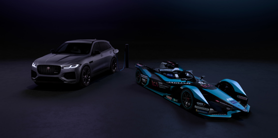 At London E-Prix Jaguar Formula E drivers urge motorists to "give EVs a go"