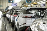 Jaguar Land Rover Solihull manufacturing plant