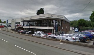 Closing: Pendragon's Stratstone Jaguar Stourbridge dealership