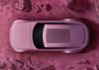 reimagined electric Jaguar GT