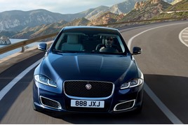 The current Jaguar XJ