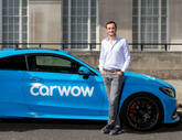 James Hind, founder and chief executive officer at Carwow