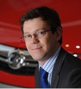 James Taylor, Vauxhall general sales director