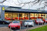 Jardine Motor Group's Ferrari dealership in Colchester