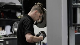 Jardine Motors technician 