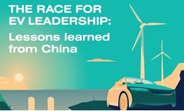 Jato Dynamics' 'The Race For EV Leadership' report cover