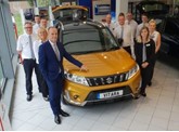 JCB Group's new Suzuki GB showroom in Ebbsfleet, North Kent