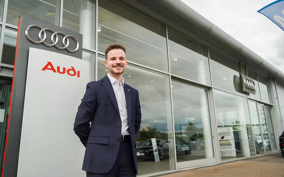 Joe Wood, JCT600 head of Audi aftersales