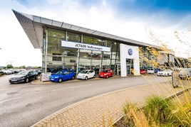 JCT600 Volkswagen Sheffield