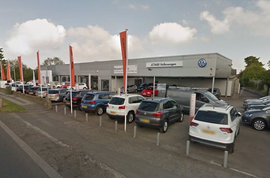 JCT600's former Volkswagen dealership in Wickersley, Rotherham