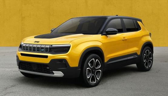 Jeep's first EV to be launched in 2023