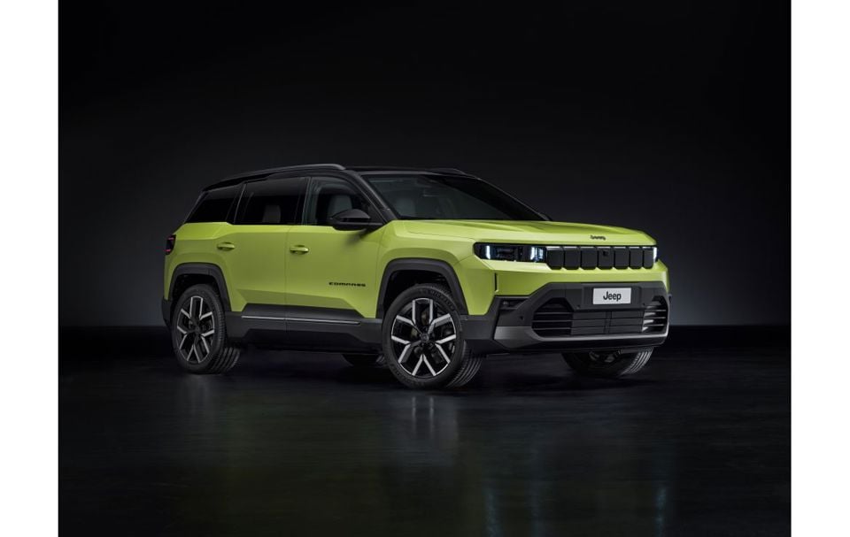 Jeep Compass First Edition
