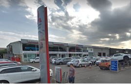 Closure: Jenkins Garages' former Mitsubishi and Suzuki site on Hadfield Road, Cardiff