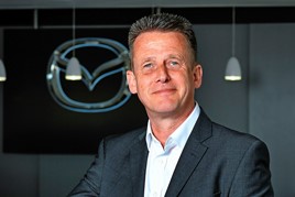 Jeremy Thomson, Mazda Motors UK managing director