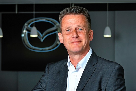 Jeremy Thomson Mazda UK