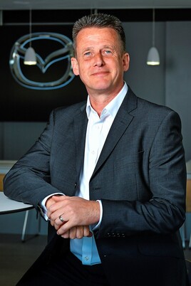 Mazda UK MD Jeremy Thomson