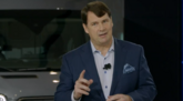 Ford president and CEO, Jim Farley