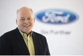 Ford Motor Company president and chief executive Jim Hackett