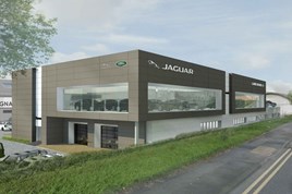 Harwoods Makes Headlines With Jlr Development At Former Newspaper