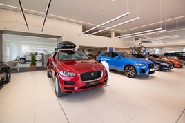 Inside Inchcape's new JLR Dual Arch concept car dealership in Derby