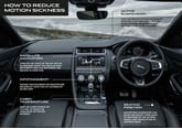 JLR motion sickness technology 