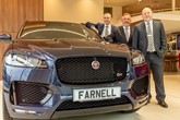 Vertu Motors' Farnell Guiseley team (from left): Stephen Whitaker, head of business; Mike Simms, general sales manager; and Ryan Flynn, service manager
