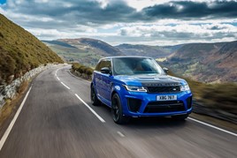 JLR's 575PS Range Rover Sport SVR