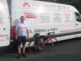Hepworth Motor Group managing director, Steve Brighton