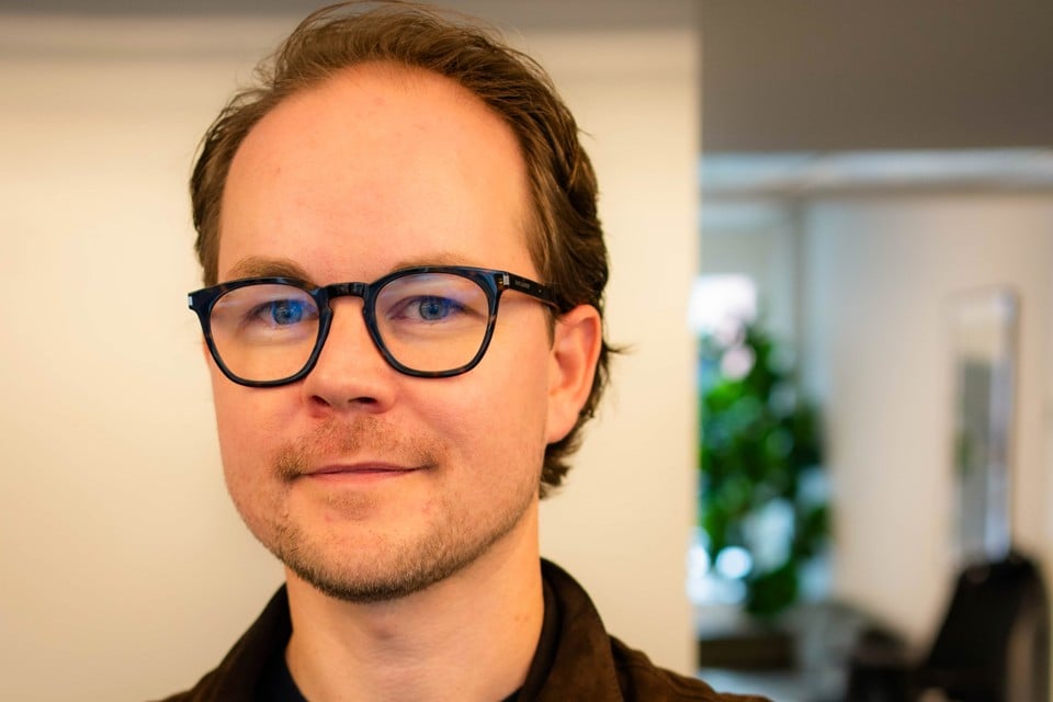 Johan Sundstrand, CEO and co-founder of automotive AI video specialist Phyron