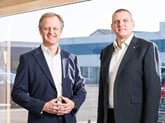 Endeavour Automotive founder John Caney and managing director, Adrian Wallington
