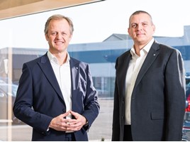 Endeavour Automotive founder John Caney and managing director, Adrian Wallington