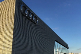 John Clark Motor Group, Dundee Audi