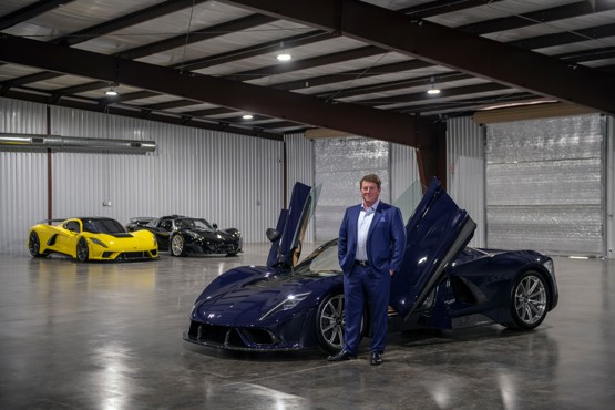 John Hennessey, the founder and chief executive of Hennessey Performance Engineering