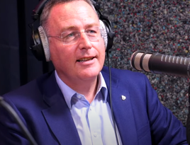 Waylands Automotive CEO John O'Hanlon on a recent episode of the AM News Show