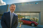 John Steele, head of business at Vertu Bradford Land Rover
