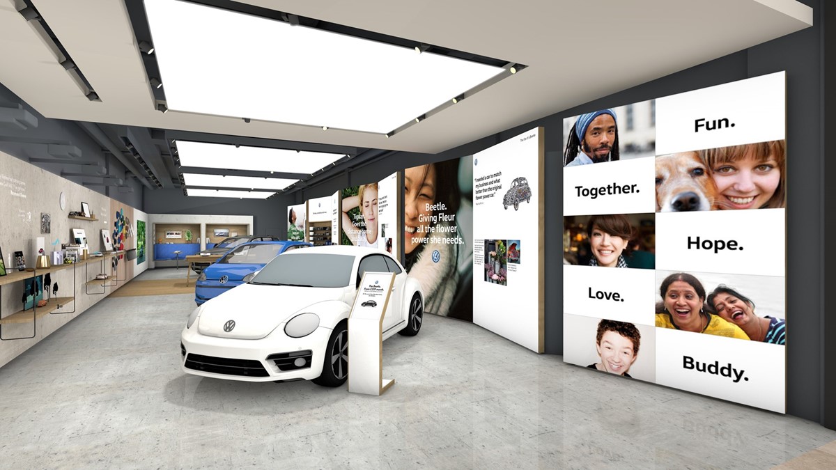 Volkswagen Announce Retail Store In Birmingham S Bullring Car