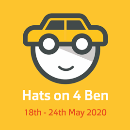 Hats on 4 Ben 2020 logo