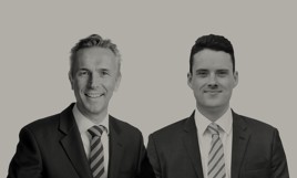 New leadership: Harwoods Group MD Jon Wakefield and CTO Archie Harwood