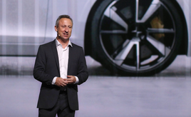 Polestar UK chief executive, Jonathan Goodman