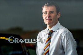 Jonathan Gravell, managing director of Gravells