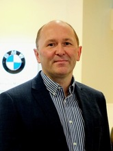 Jonathan Rogan, head of business at Bowker BMW and Mini Preston