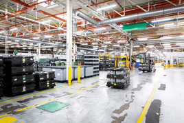Inside Ford's Halewood manufacturing facility 