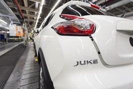Nissan Juke production, Sunderland