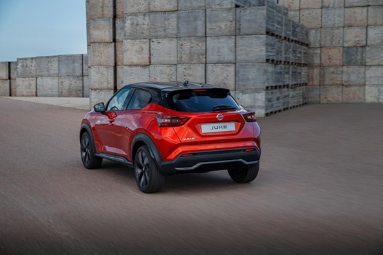 The 2020 Nissan Juke