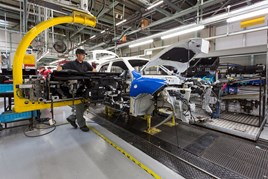 Nissan Sunderland Juke crossover production