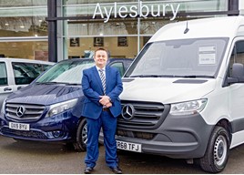 Justin Boon, general manager of Mercedes-Benz of Aylesbury
