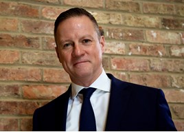 SOGO managing director, Karl Howkins