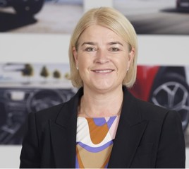 Kia UK general manger for customer quality Kate McLaren