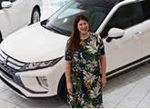Mitsubishi Motors in the UK's new general manager of marketing and communications, Katie Dulake